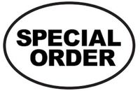 SPECIAL ORDER